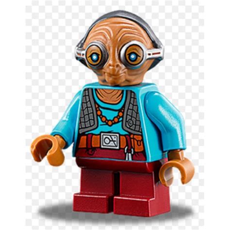 Lego Star Wars 75139 Sw0703 Maz Kanata Minifigure Shopee Philippines