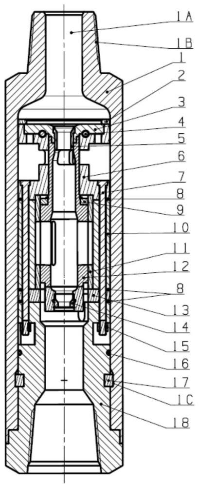 一种复合冲击钻井提速工具的制作方法