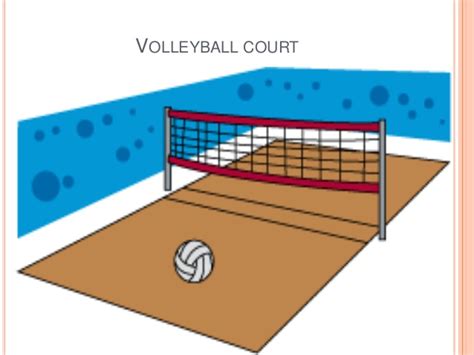 Volleyball Court Clipart | Free download on ClipArtMag