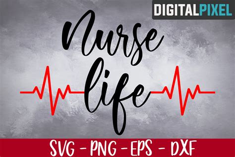 Nurse Life Svg Png Dxf Cutting Files Svg Cricut 521909 Svgs