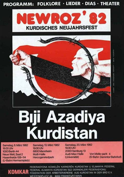 Nowruz. Long Live the Kurdish New Year (1982) | Kurdistan, Klassenkampf ...