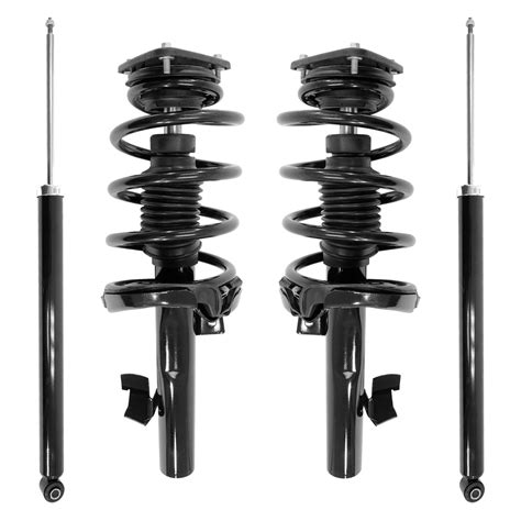 Unity Automotive Front And Rear Shock Absorbers