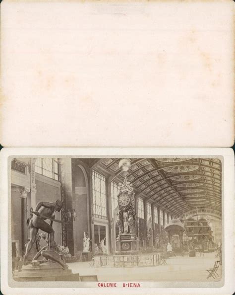 Exposition Universelle de Paris 1878 Galerie d Iéna by Photographie