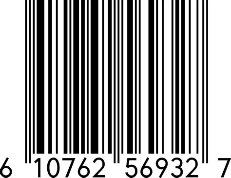 Barcode PNG