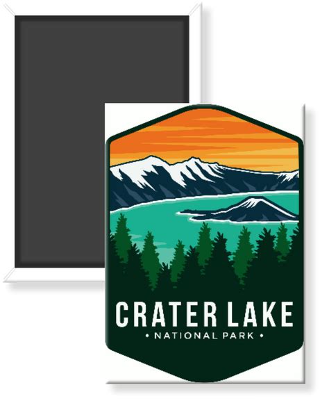 Crater Lake National Park Magnet The National Park Store