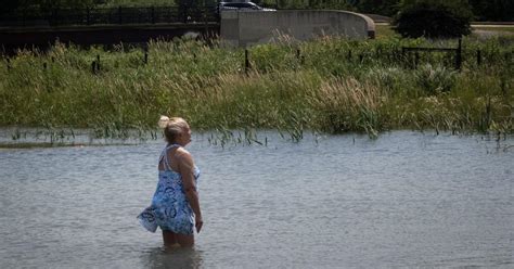 Record Breaking Us Heat Wave Scorches The Midwest And Northeast