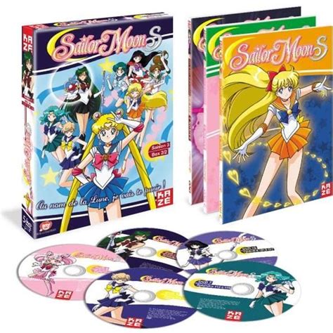 Sailor Moon S Saison Partie Coffret Dvd Edition