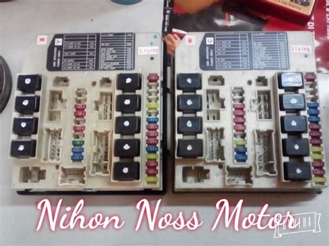 Jual Fuse Box Ipdm Nissan Grand Livina Di Lapak Nihon Noss Motor