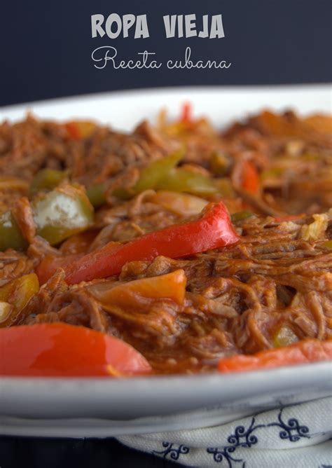 Cómo Hacer La Ropa Vieja Receta Tradicional 40 OFF