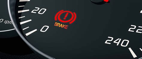 Brake Light Warning Light Stays On