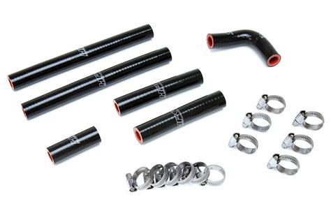 HPS Silicone Heater Coolant Hose Kit Toyota 1992 1997 Land Cruiser FJ8