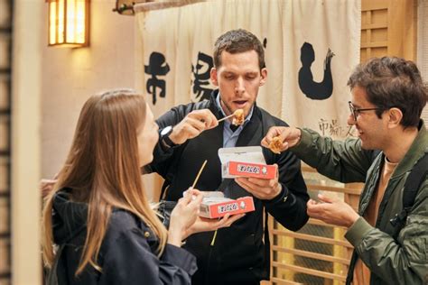 Osaka Eat Like A Local Street Food Tour