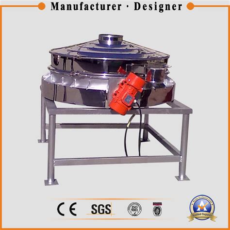 Flour Circular Vibrating Separator Sifter Screening Machine Direct