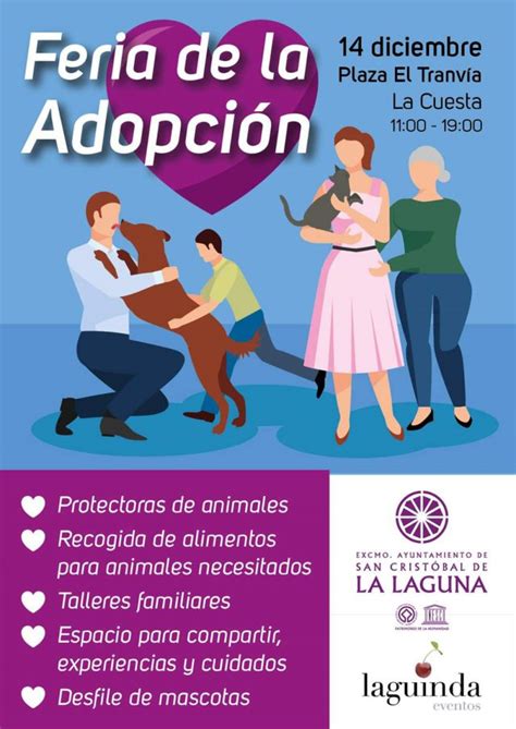 El Ayuntamiento De La Laguna Organiza La Primera Feria De Adopci N De