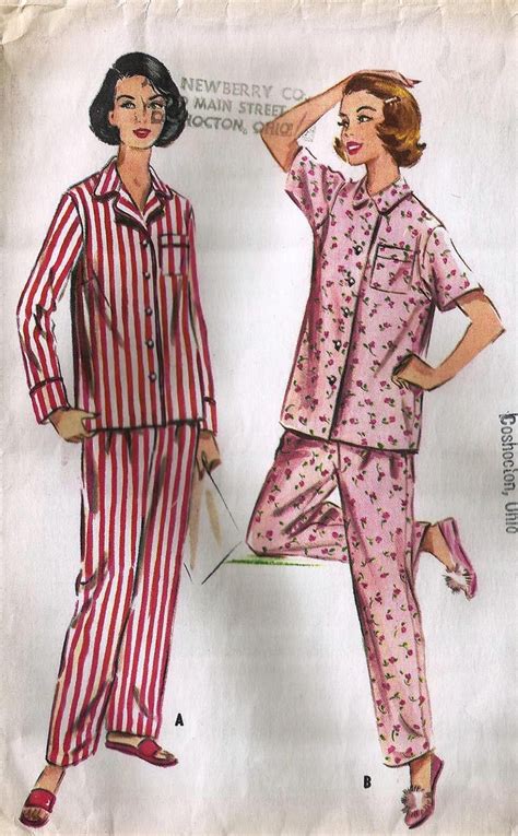 Pajama Sewing Pattern Free