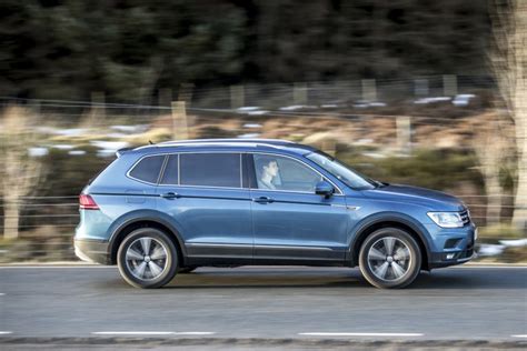 Longer VW Tiguan Allspace 7-Seater Arrives In UK Starting At £29,370 | Carscoops