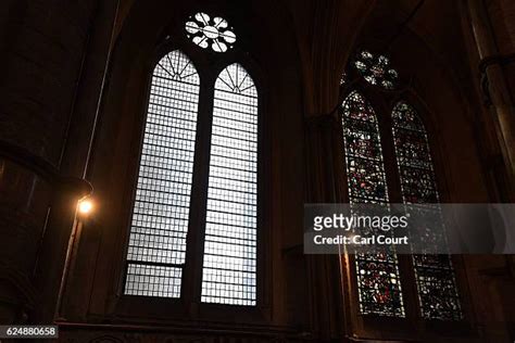 Westminster Abbey Announce A David Hockney Window Designed To Celebrate The Queens Reign Photos