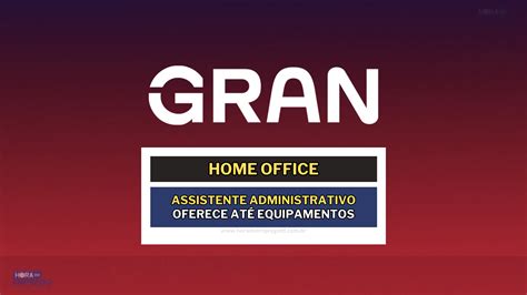 Gran Cursos Acaba De Anuncia Vagas Home Office Para Assistente