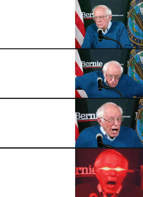 Bernie Sanders reaction (nuked) Memes - Imgflip