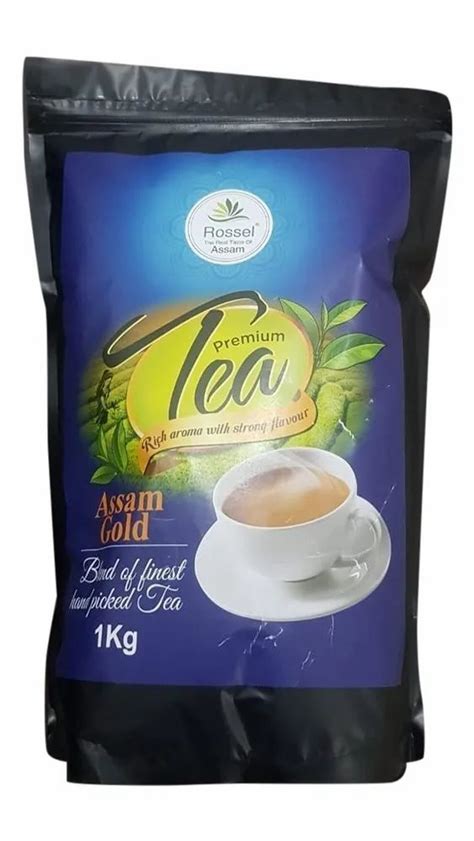 Rossel Blended Assam Gold Premium Tea Granules 1kg At Rs 350packet In Tinsukia