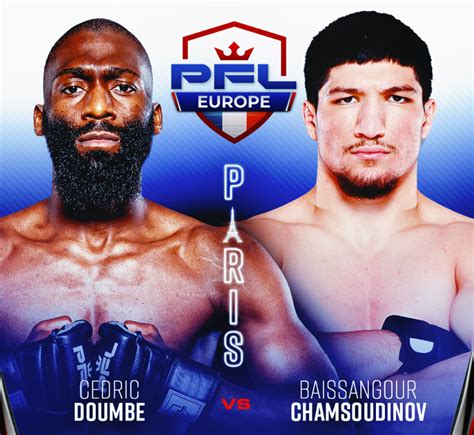 MMA PFL Paris 2 TV Streaming Doumbé vs Baki Sur quelle chaîne