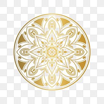 Islam Mandala Png Transparent Flower Mandala For Islamic Decoration