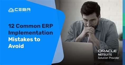 Common Erp Implementation Mistakes To Avoid