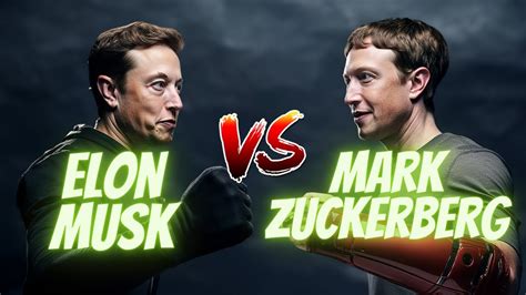 When Will Elon Musk And Mark Zuckerberg Have A Cage Fight Elon Musk