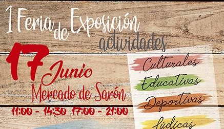 Programa de la I Feria de Exposición de Actividades Culturales