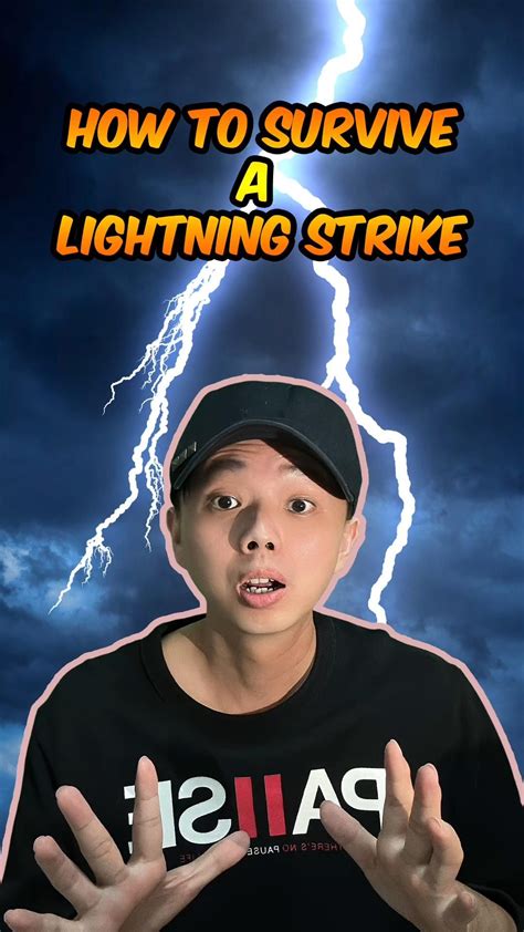 Heres How To Survive A Lightning Strike Artofit