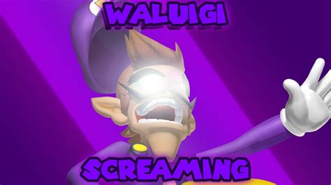 Waluigi Screaming Youtube