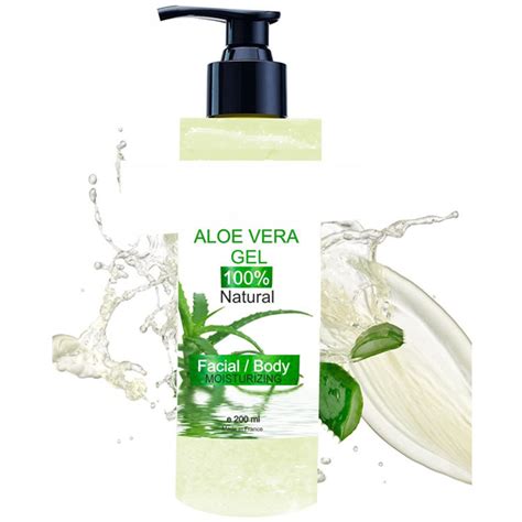 100 Natural Aloe Vera Gel Face And Body Moisturizing Cream China Face Cream And Skin Care Cream