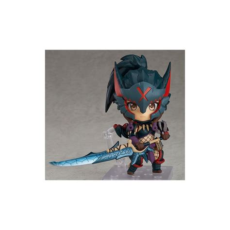 Monster Hunter World Iceborne Figurine Nendoroid Hunter Female