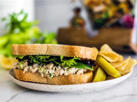 The Best Tuna Sandwich Killing Thyme