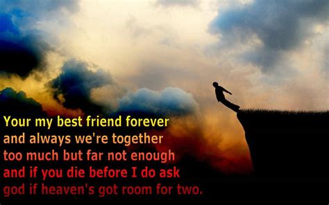 Download Friendship Quotes Forever Wallpaper | Wallpapers.com