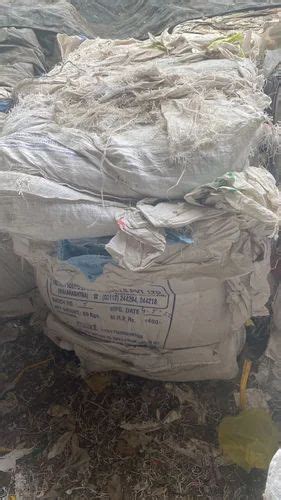 White Baled PP Raffia Bag Scrap At Rs 35 Kg In Ahmedabad ID 24134900262