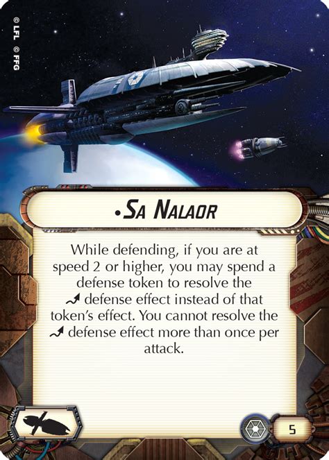 Sa Nalaor Star Wars Armada Wiki Fandom