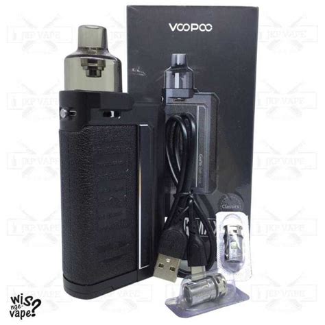 Jual Voopoo Drag Max 177W Mod Pod Kit Authentic Classics Classic