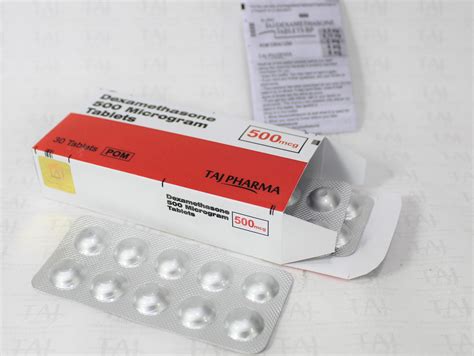 Dexamethasone Tablets Bp Mcg Producer India Dexamethasone Tablets