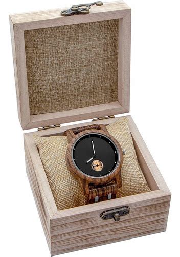 Relojes De Madera Grabados Personalizados Para Hombres Regal Cuotas