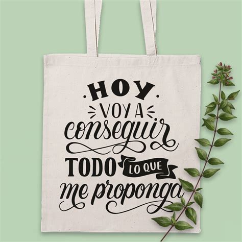 Bolsa Hoy Voy A Conseguir Lo Que Me Proponga