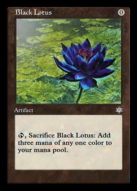 Black Lotus by FireResist2 on DeviantArt