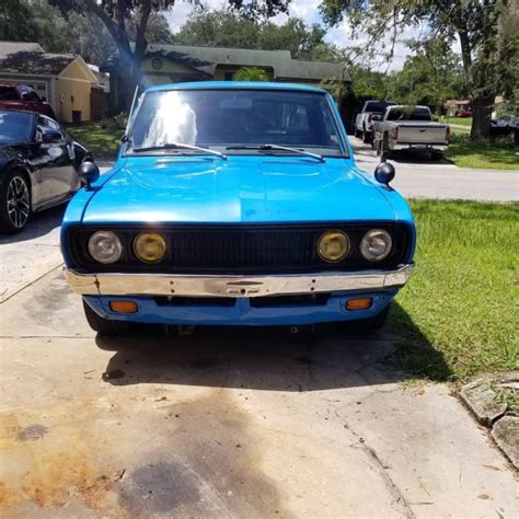 1976 Datsun Bulletside 620 Pick Up Truck Pl620 Lil Hustler For Sale