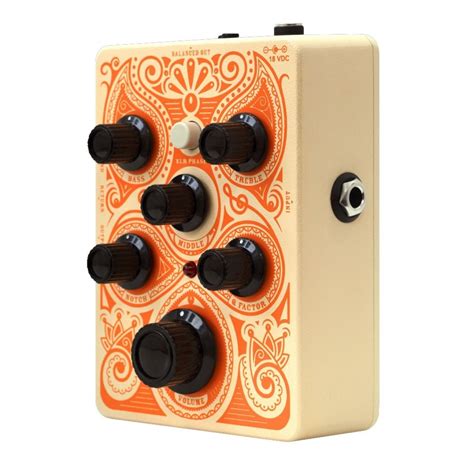 Orange Acoustic Pedal At Gear4music