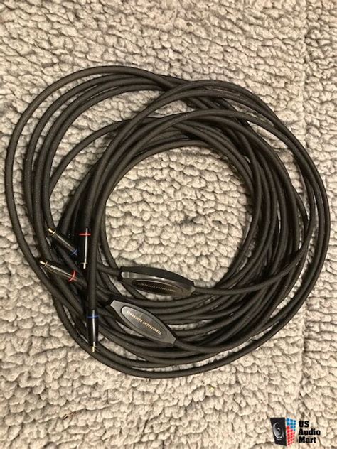 Transparent Reference MM2 Interconnect RCA 30 Feet Or 9 1 Meters