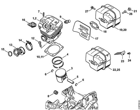 Explore the Stihl 261: Unveiling its Intricate Components