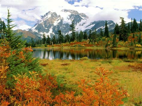 Fall Mountain Lake Wallpapers - Top Free Fall Mountain Lake Backgrounds ...