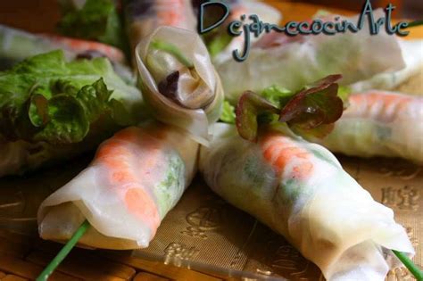 Rollitos Vietnamitas Receta Petitchef