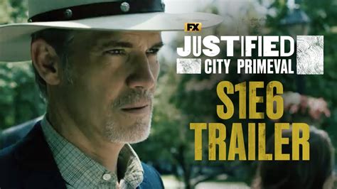 Justified City Primeval Season 1 Episode 6 Trailer Adios Fx Youtube