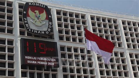 Hari Ini Pasangan Capres Cawapres Pemilu Ditetapkan Kpu Dijaga